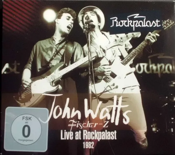 Live At Rockpalast - Sartori Säle, Köln, Germany, 4th June 1982 (CD + DVD)