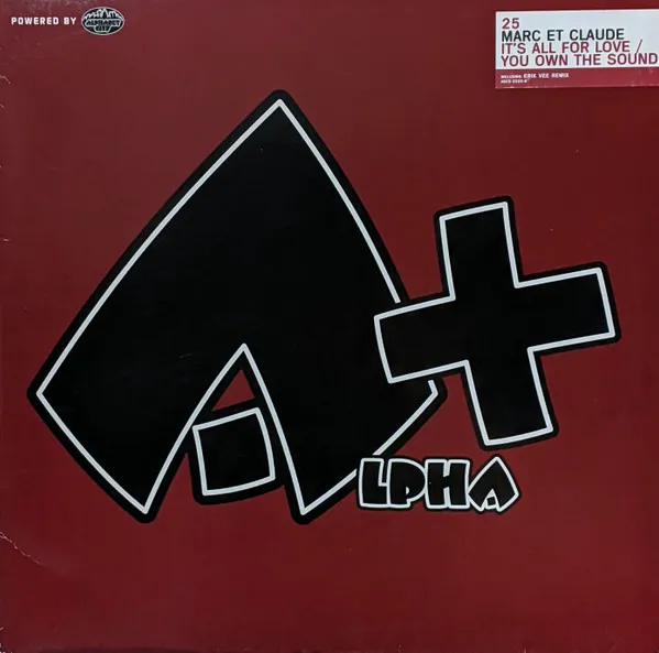 It's All For Love / You Own The Sound