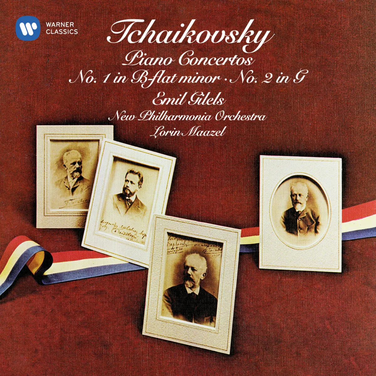 Piano Concertos Nos 1 & 2