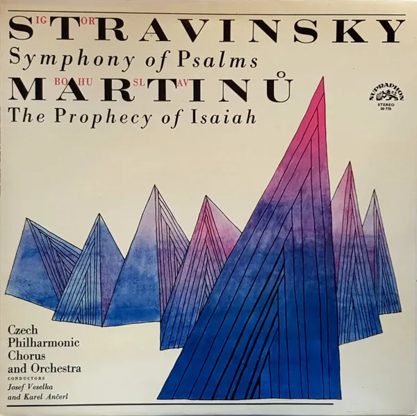 Symphony Of Psalms - The Prophecy Of Isaiah