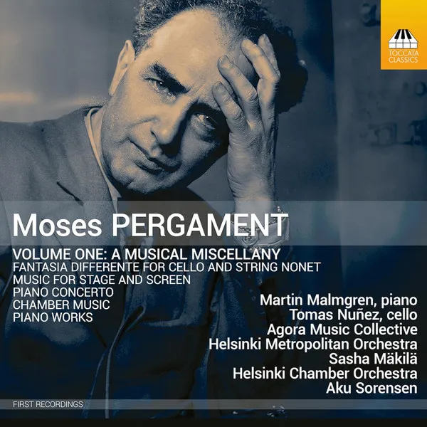 Moses Pergament: Volume One, a Musical Miscellany