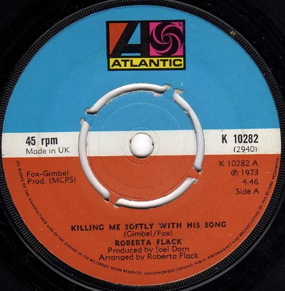 Killing Me Softly With His Song