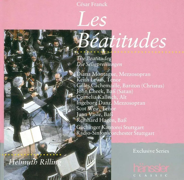 Les Béatitudes = Die Seligpreisungen