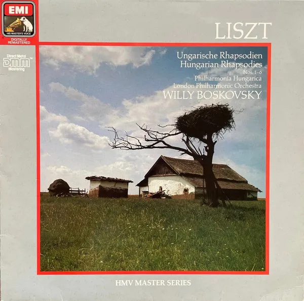 Ungarische Rhapsodien = Hungarian Rhapsodies Nos. 1‎–6