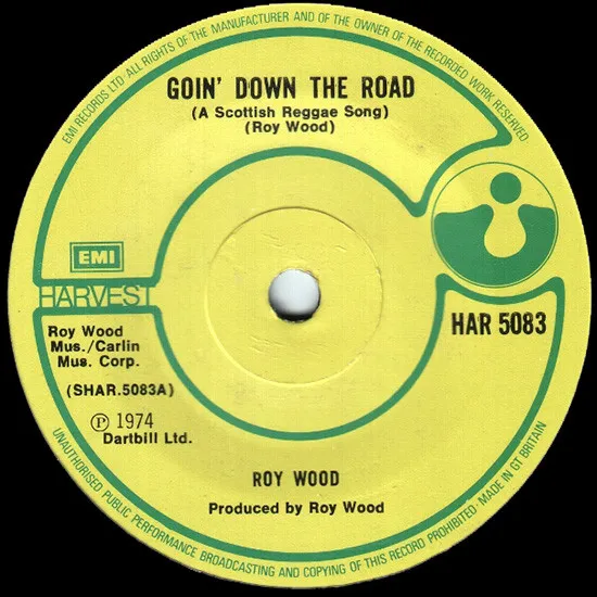 Goin' Down The Road (A Scottish Reggae Song)