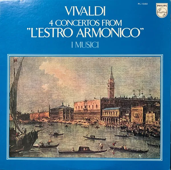 4 Concertos From "L'Estro Armonico"