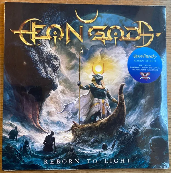 Reborn To Light (Limited Edition) (Transparent Turquoise Vinyl)