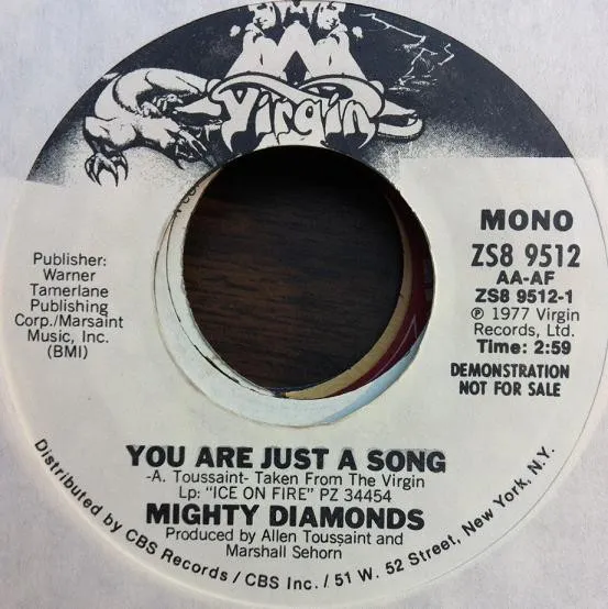 You Are Just A Song