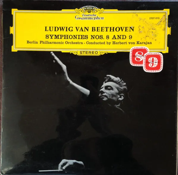 Symphonies Nos. 8 And 9