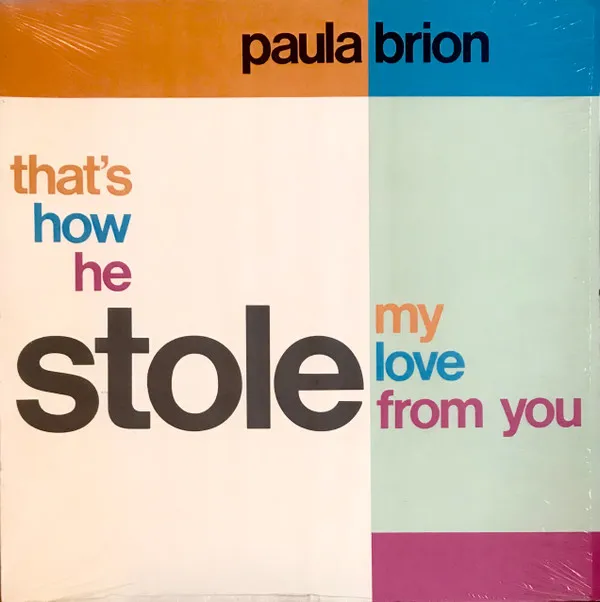 That's How He Stole My Love From You