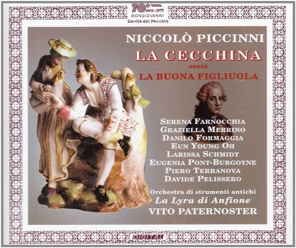 La Cecchina Ossia La Buona Figliuola