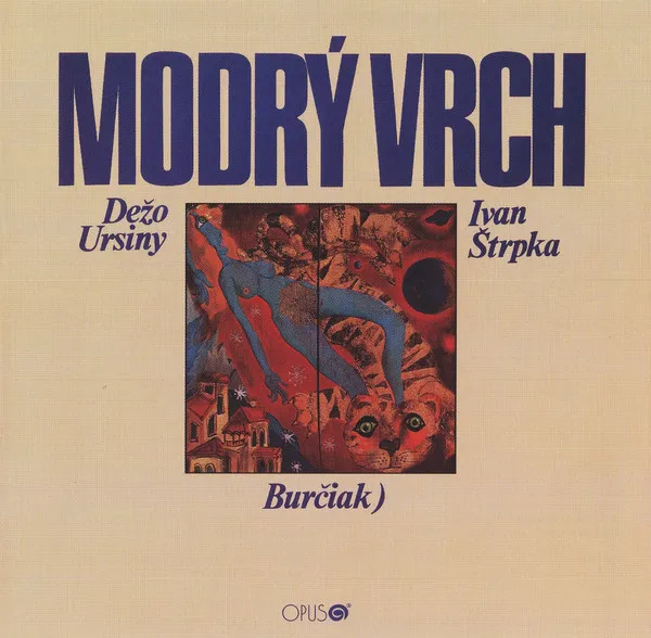 MODRY VRCH
