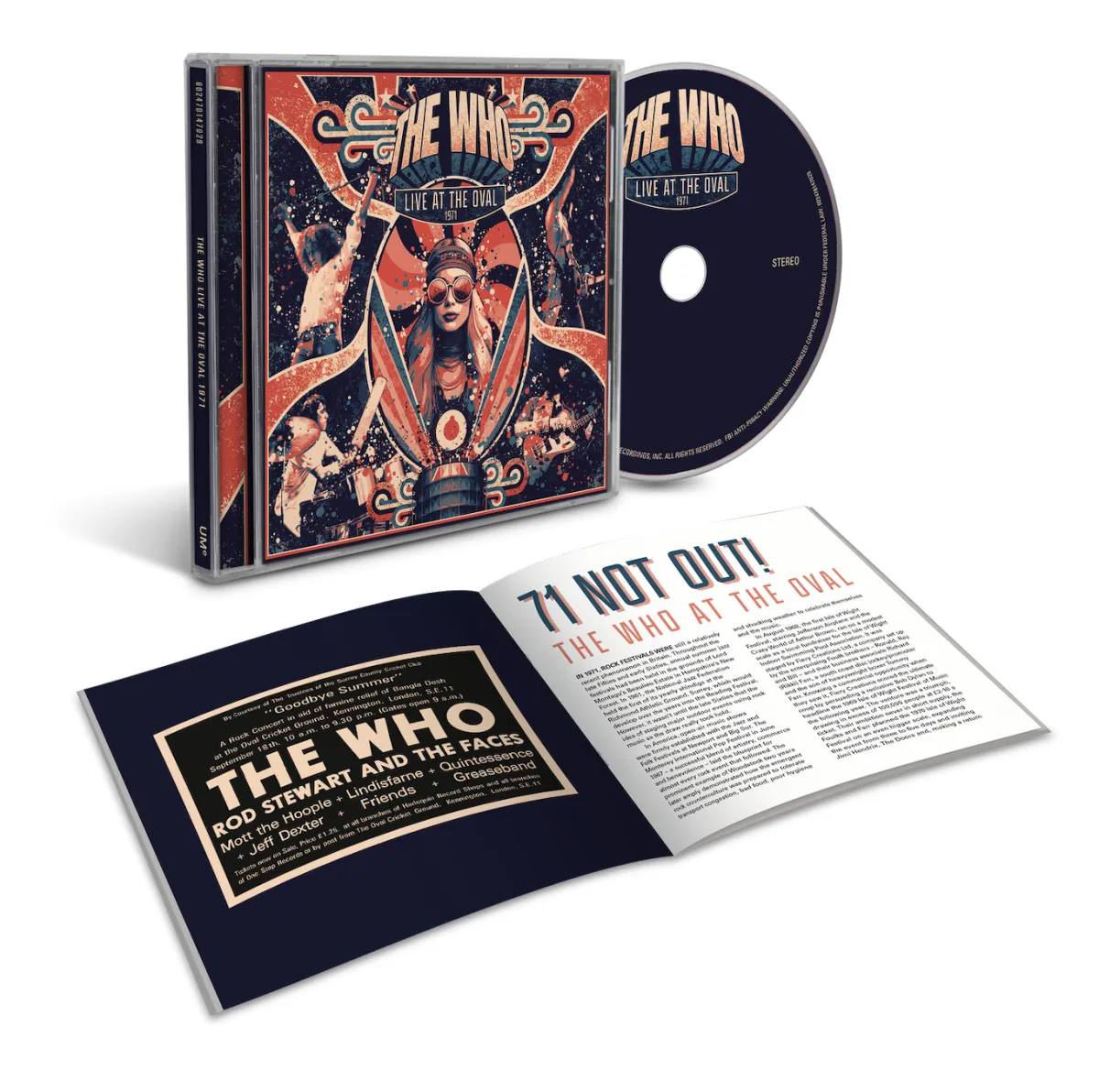 Live At the Oval 1971