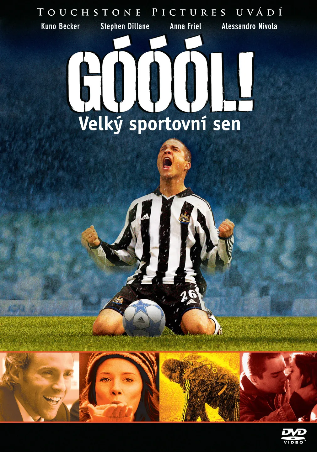 Góóól! DVD