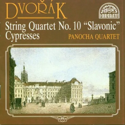 String Quartet No. 10 in E Flat, Op. 51 / Cypresses for String Quartet