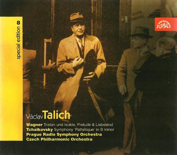 Talich Special Edition 8. Wagner: Tristan a Isolda, Preludia - Čajkovskij: Symfonie č. 6