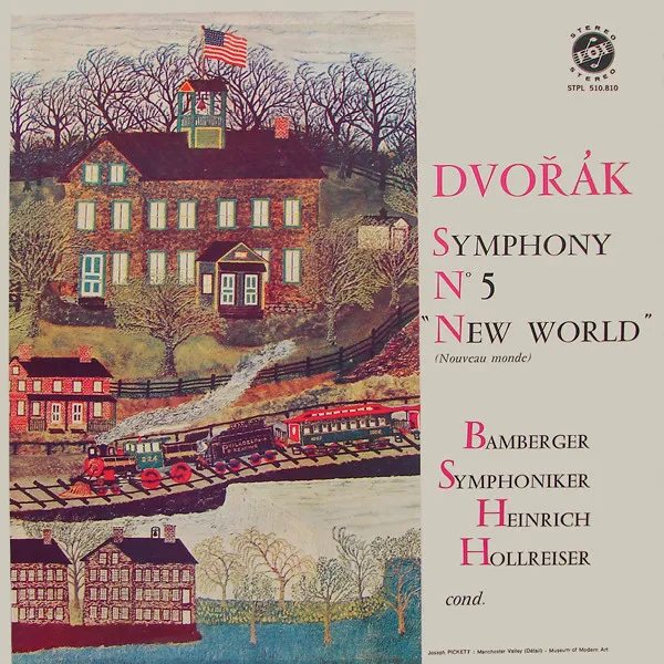 Symphony #5, E Minor, Op. 95 "From The New World"
