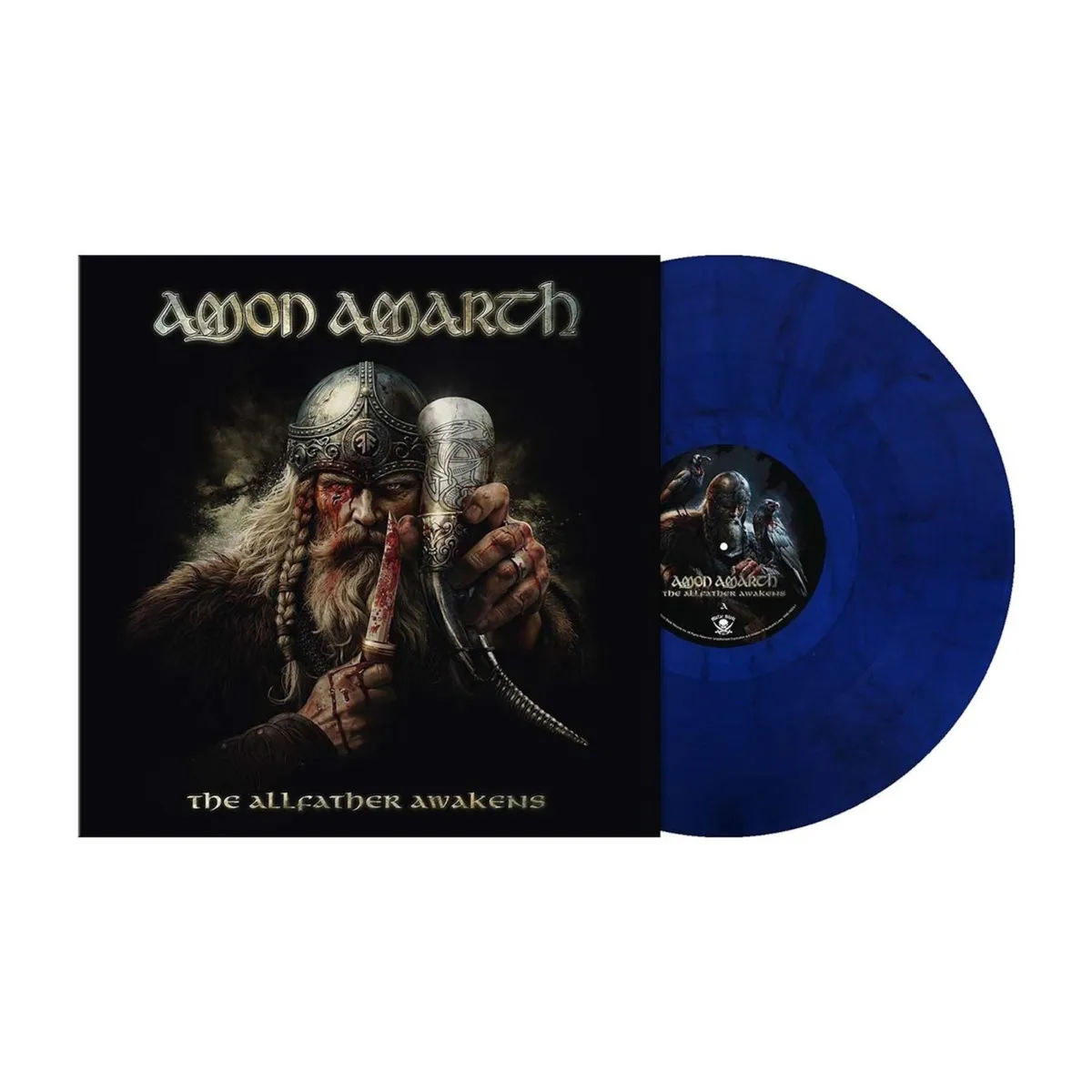 Amon Amarth:  The Allfather Awakens (Blue Marble)