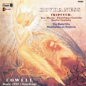 Triptych, the Holy City, Meditation On Orpheus