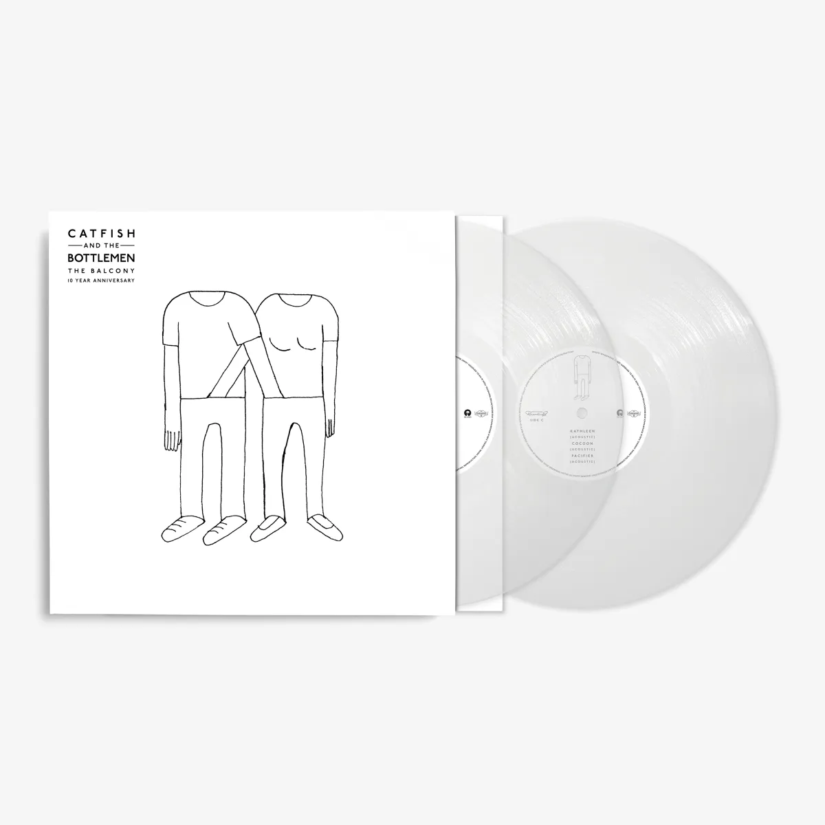 The Balcony (10th Anniversary) (Limited Expanded Edition) (Ultra-Clear Vinyl)