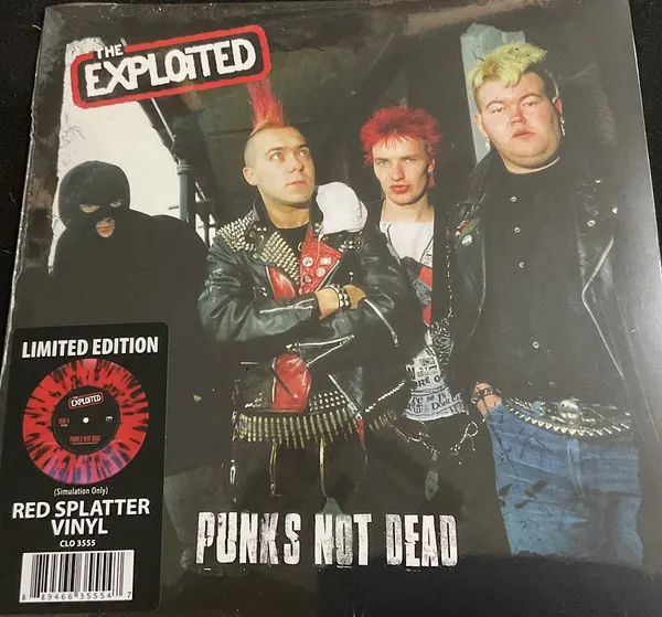 PUNK'S NOT DEAD SPLATTE