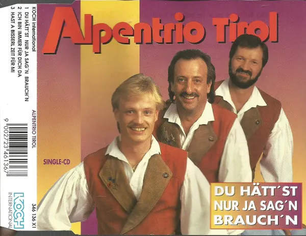 Du Hätt'st Nur Ja Sag'n Brauch'n
