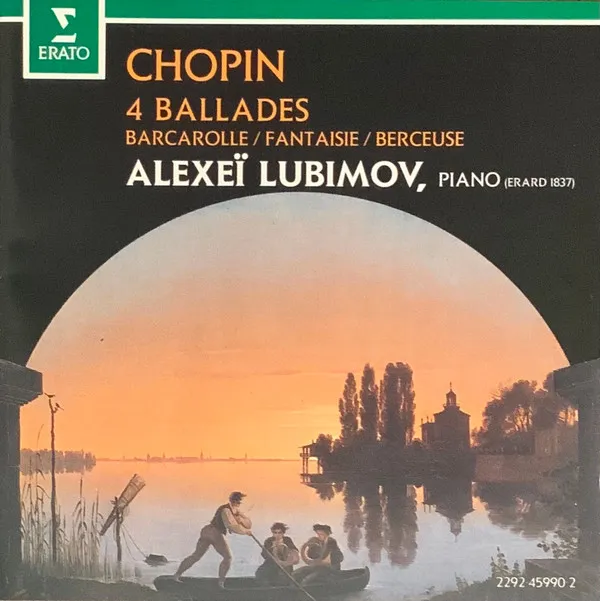 4 Ballades / Barcarolle / Fantaisie / Berceuse
