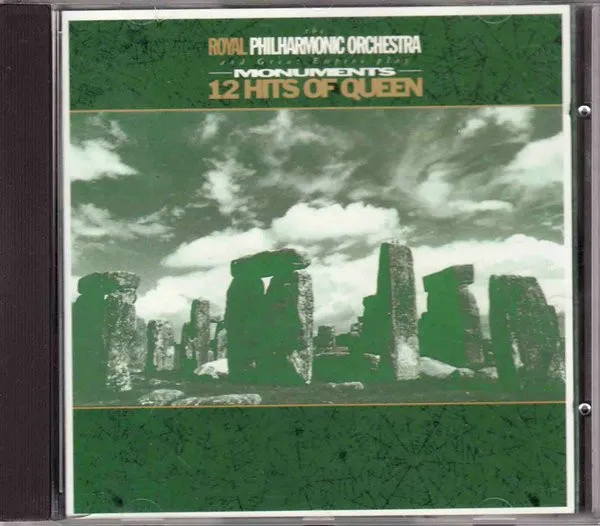 Play Monuments - 12 Hits Of Queen
