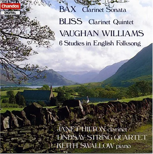 Clarinet Sonata / Clarinet Quintet / 6 Studies In English Folksong