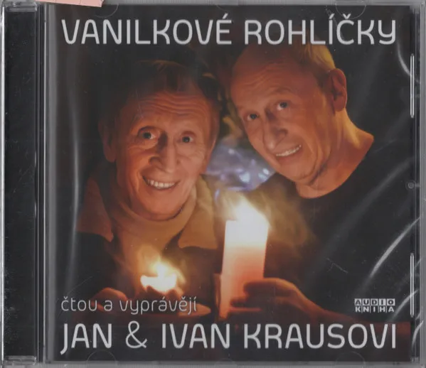 Vanilkové rohlíčky