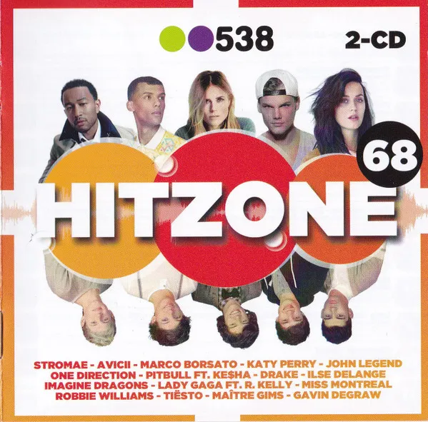 HITZONE 68 [STROMAE,ONE DIRECTION,TIESTO,M.CYRUS,
