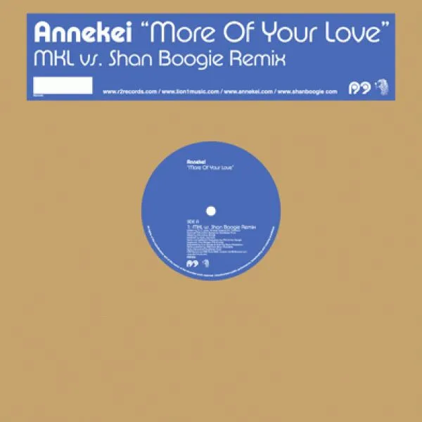 More Of Your Love