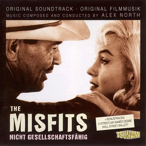 The Misfits + 5 Bonustracks (Original Motion Picture Soundtrack)