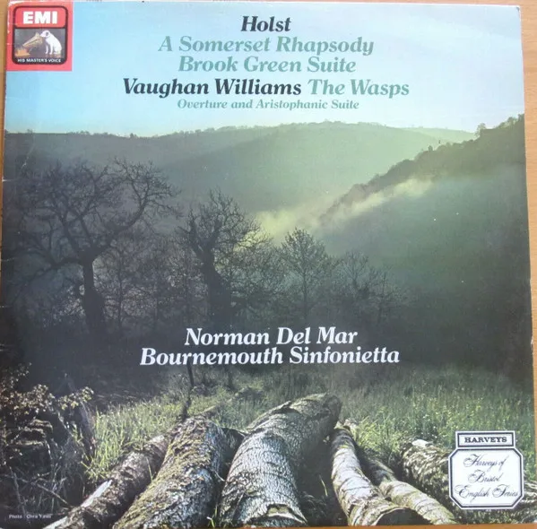 A Somerset Rhapsody • Brook Green Suite, The Wasps Overture And Aristophanic Suite
