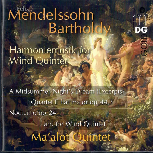 Ein Sommernachtstraum (Harmoniemusik für Bläserquintett)