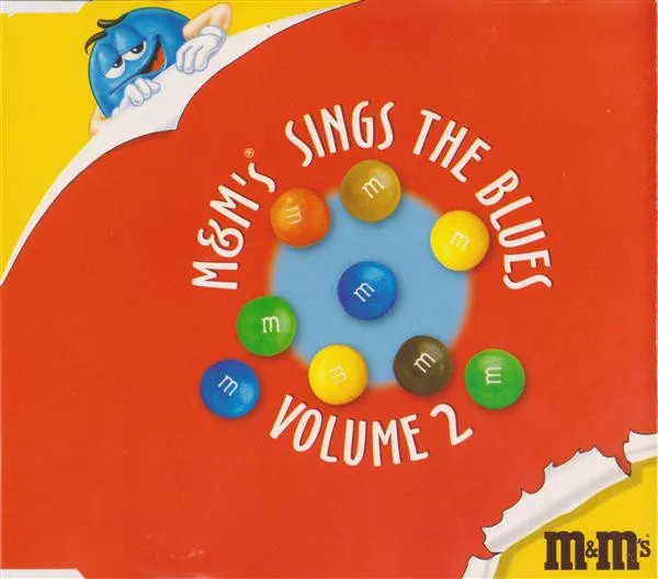 M&M's® Sings The Blues (Volume 2)