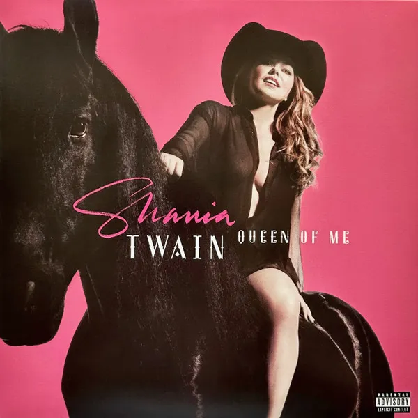 QUEEN OF ME /NEON PINK VINYL
