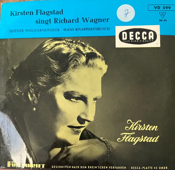 Singt Richard Wagner