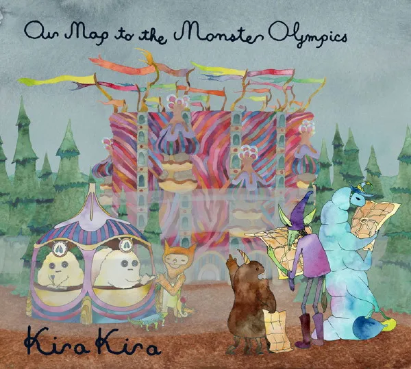Our Map To The Monster Olympics
