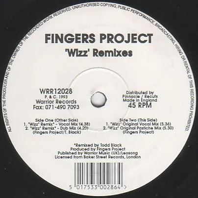 'Wizz' Remixes
