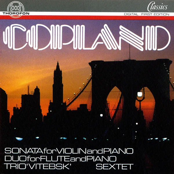 Sonata For Violin And Piano / Duo For Flute And Piano / Trio 'Vitebsk' / Sextet