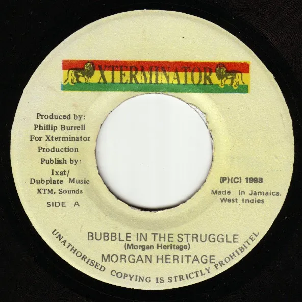 Bubble In The Struggle