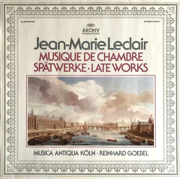 Musique De Chambre - Spätwerke - Late Works