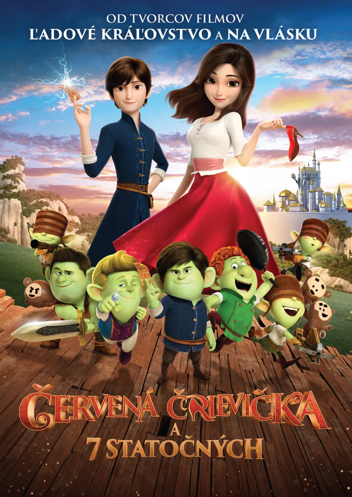 Červená črievička a 7 statočných DVD (SK)