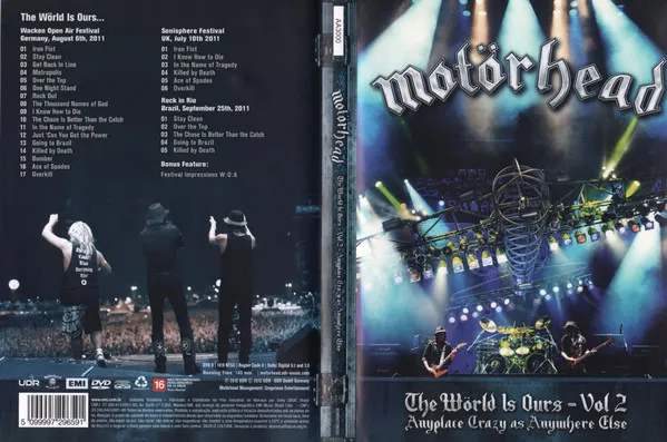 The Wörld Is Ours - Vol 2 (Anyplace Crazy As Anywhere Else)