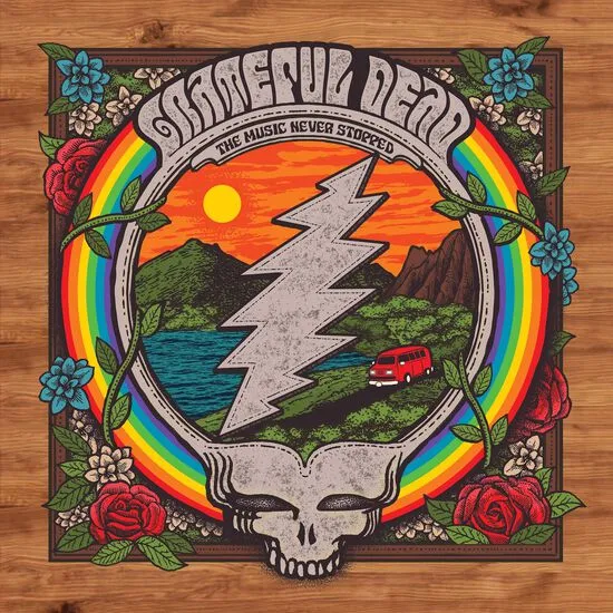 The Music Never Stopped (180g) (Limited Deluxe Edition Box)