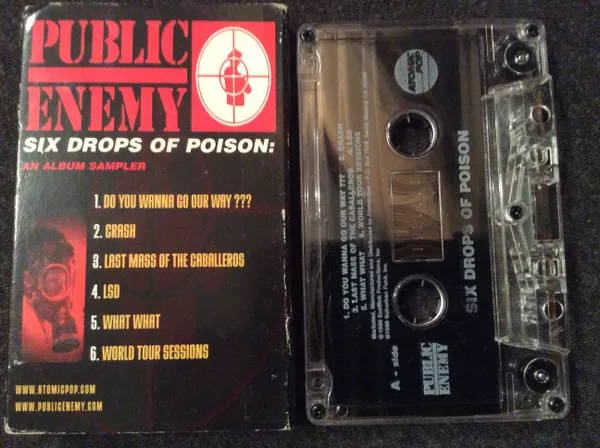 Six Drops Of Poison: An Album Sampler