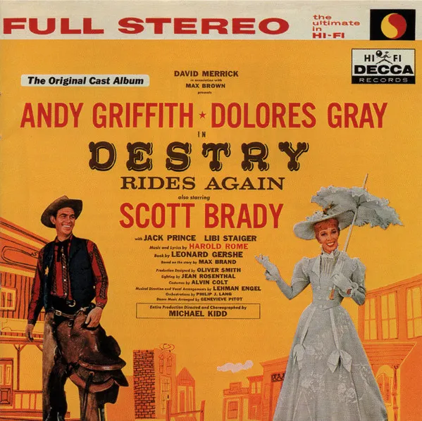 Destry Rides Again (Original Broadway Cast)