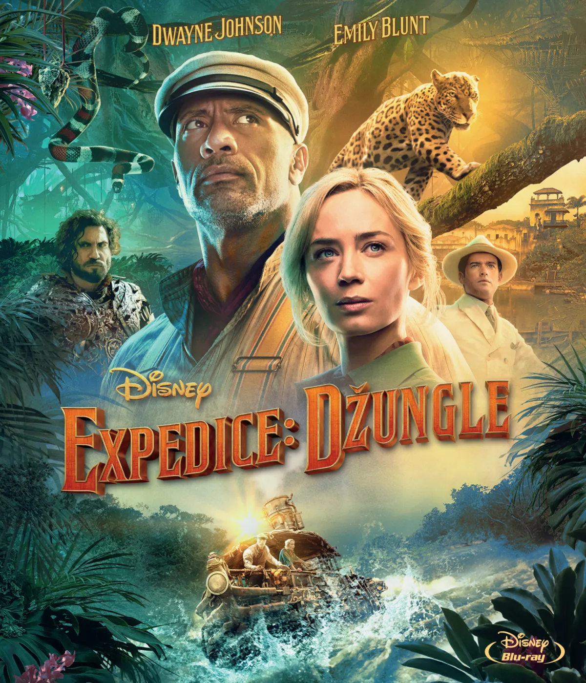Expedice: Džungle BD