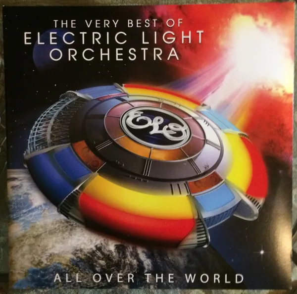 The Very Best Of Electric Light Orchestra - All Over The World